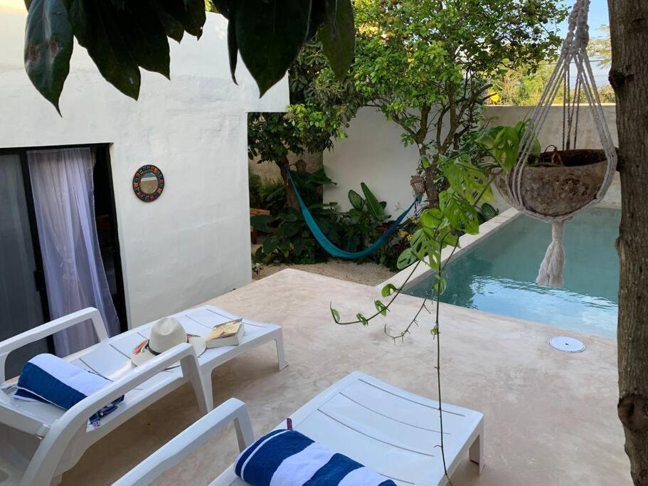 Private Full House With Pool And Cozy Patio Valladolid (Yucatan) Exterior foto