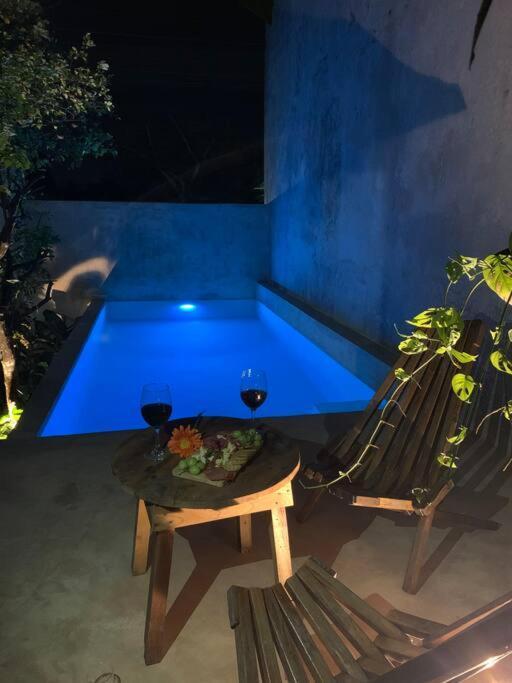 Private Full House With Pool And Cozy Patio Valladolid (Yucatan) Exterior foto