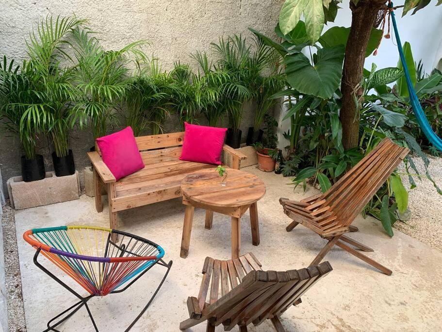 Private Full House With Pool And Cozy Patio Valladolid (Yucatan) Exterior foto